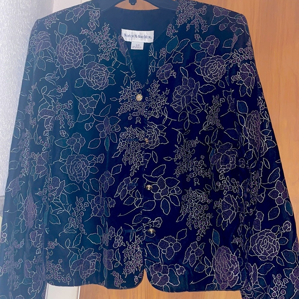Norton MCNaughton blazer